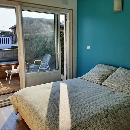 Les Heures Tranquilles - Vue Mer - 50M De La Plage Saint-Come-de-Fresne Exterior photo